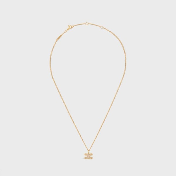 ❤셀린느 여성 골드 네크리스 - Celine Womens Gold Necklace- acc5747x