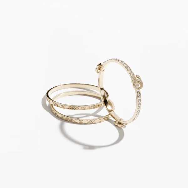 ❤샤넬 여성 골드 팔찌 - Chanel Womens Gold Bangle - acc5749x