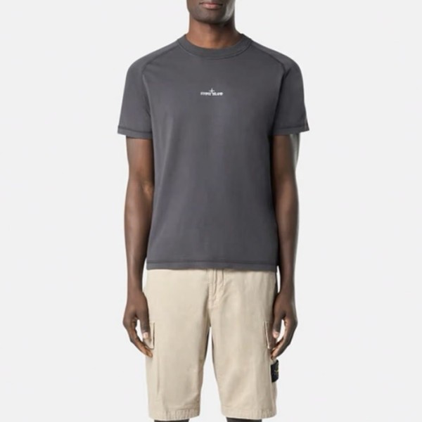 ❤스톤아일랜드 남성 라운드 반팔 티셔츠 - Stone Island Mens Round Tshirt - stc6613x
