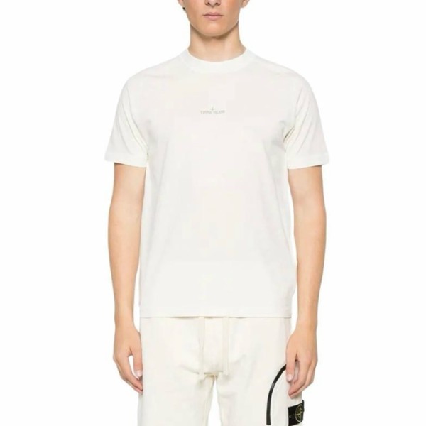 ❤스톤아일랜드 남성 라운드 반팔 티셔츠 - Stone Island Mens Round Tshirt - stc6614x