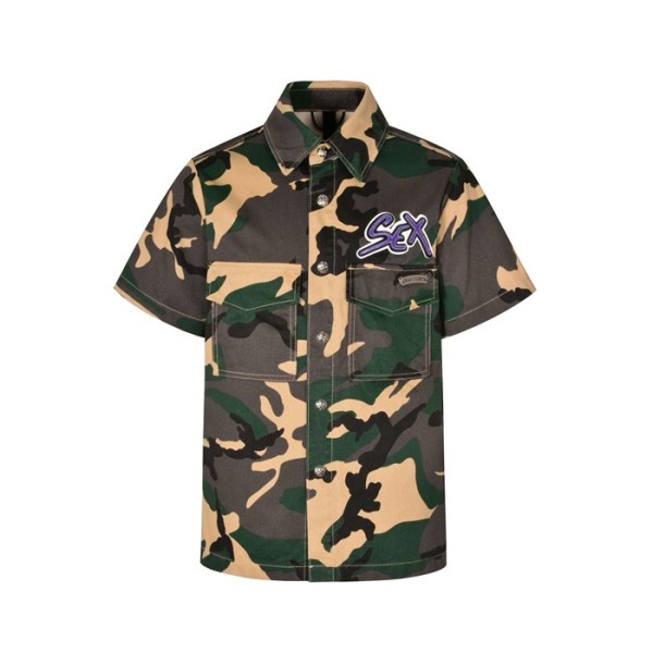 ❤크롬하츠 남성 반팔 셔츠 - Chrom hearts Mens Polo Shirts - chc6616x