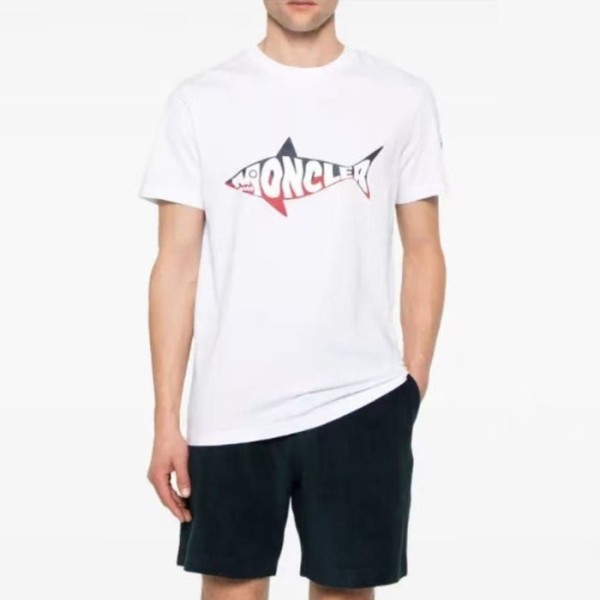 ❤몽클레어 남성 반팔 티셔츠 - Moncler Mens Round Tshirt - moc6621x