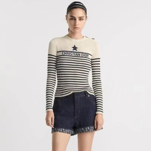 ❤디올 여성 데님 쇼츠 - Dior Womens Denim Shorts - dic6629x