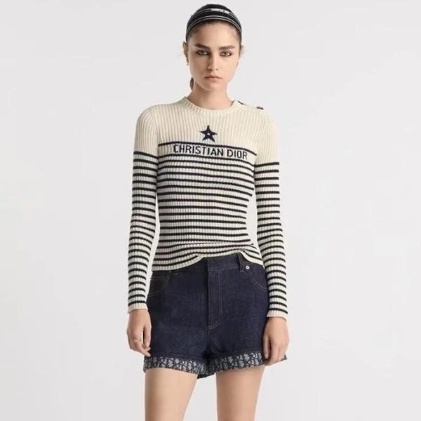 ❤디올 여성 데님 쇼츠 - Dior Womens Denim Shorts - dic6629x