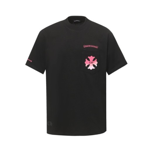 ❤크롬하츠 남성 라운드 반팔티 - Chrom Hearts Mens Round Tshirt - chc6641x