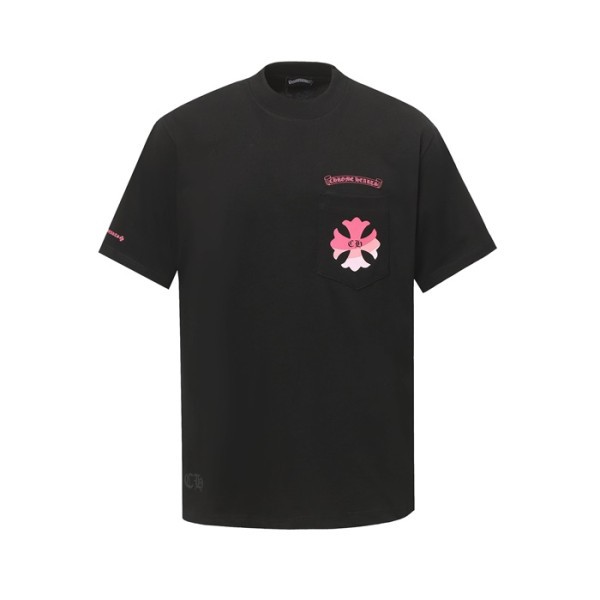 ❤크롬하츠 남성 라운드 반팔티 - Chrom Hearts Mens Round Tshirt - chc6641x