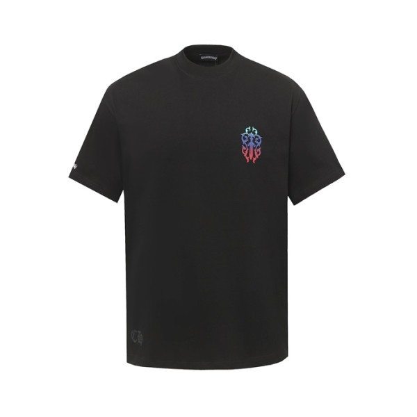 ❤크롬하츠 남성 라운드 반팔티 - Chrom Hearts Mens Round Tshirt - chc6643x