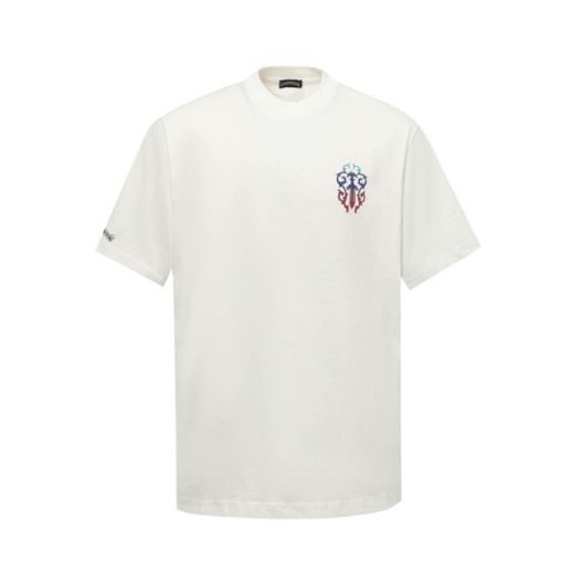 ❤크롬하츠 남성 라운드 반팔티 - Chrom Hearts Mens Round Tshirt - chc6644x