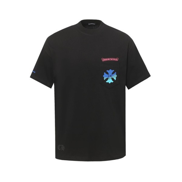 ❤크롬하츠 남성 라운드 반팔티 - Chrom Hearts Mens Round Tshirt - chc6645x