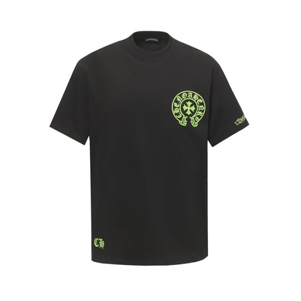 ❤크롬하츠 남성 라운드 반팔티 - Chrom Hearts Mens Round Tshirt - chc6647x