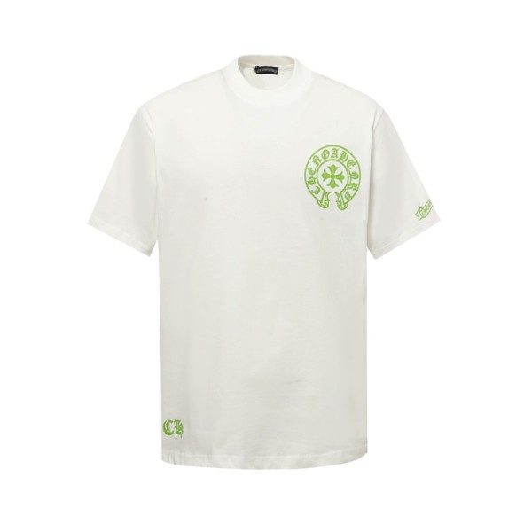 ❤크롬하츠 남성 라운드 반팔티 - Chrom Hearts Mens Round Tshirt - chc6648x