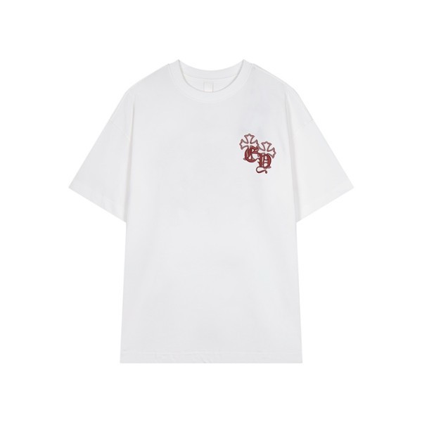 ❤크롬하츠 남성 라운드 반팔티 - Chrom Hearts Mens Round Tshirt - chc6654x