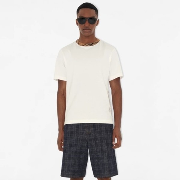 ❤버버리 남성 라운드 반팔 티셔츠 - Burberry Mens Round Tshirt - buc6656x