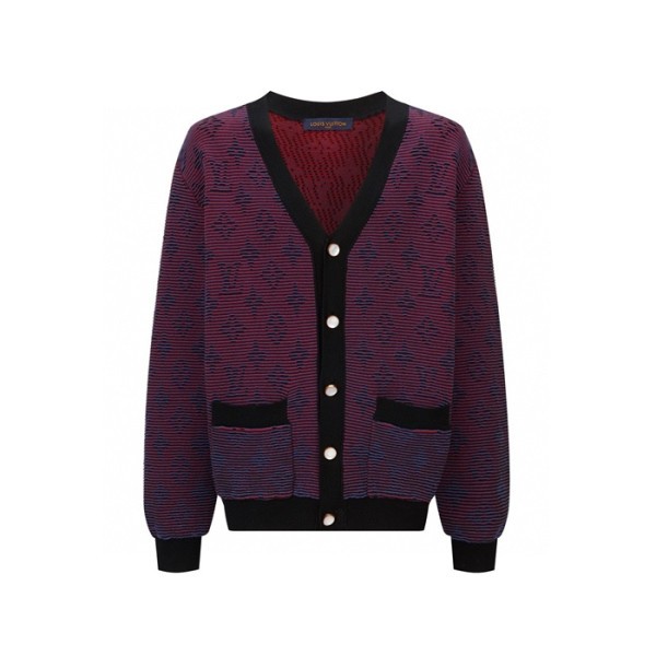 ❤루이비통 남성 브이넥 가디건 - Louis vuitton Mens Cardigan - lvc6682x