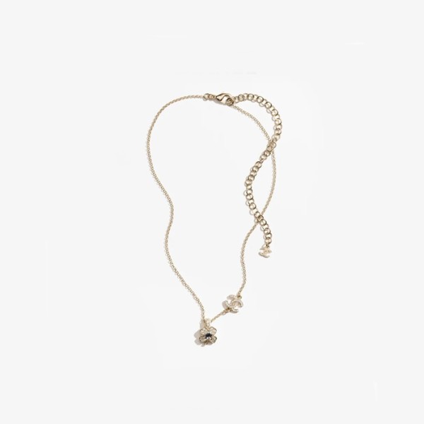 ❤샤넬 여성 골드 네크리스 - Chanel Womens Gold Necklace - acc5752x