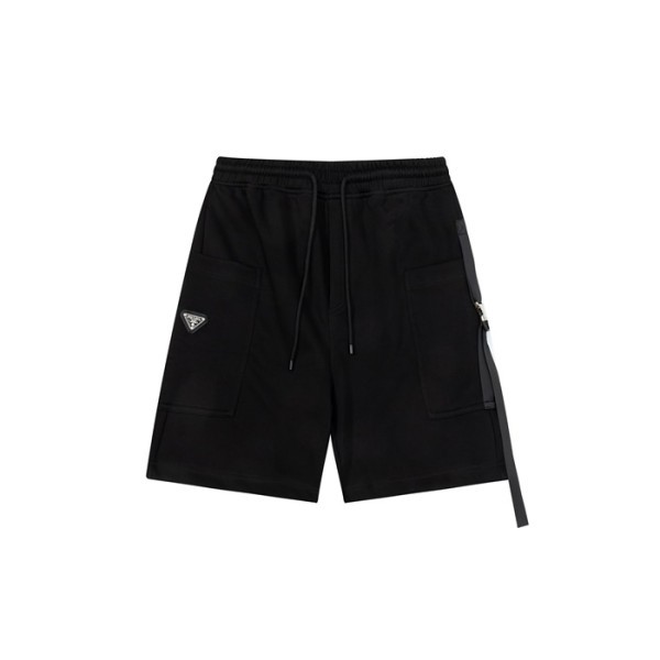 ❤프라다 남성 삼각 로고 쇼츠 - Prada Mens Shorts - prc6739x