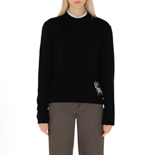 ❤버버리 여성 라운드 스웨터 - Burberry Womens Round Knitwear - buc6745x