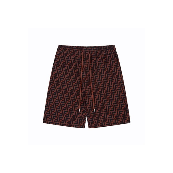 ❤펜디 남성 FF 쇼츠 - Fendi Mens FF Shorts - fec6747x