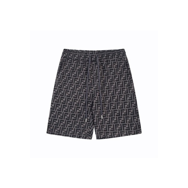 ❤펜디 남성 FF 쇼츠 - Fendi Mens FF Shorts - fec6748x