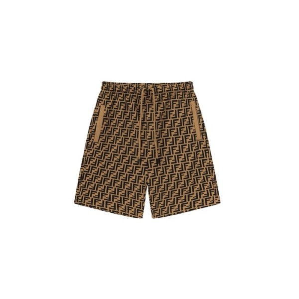 ❤펜디 남성 FF 쇼츠 - Fendi Mens FF Shorts - fec6749x