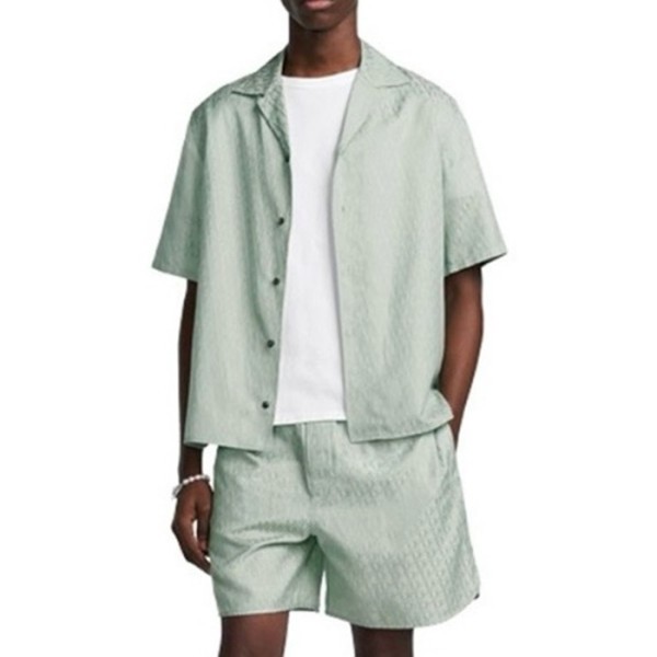 ❤디올 남성 오블리크 투피스 - Dior Mens Oblique Two-pieces - dic6752x