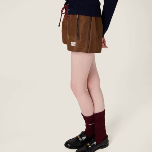 ❤미우미우 여성 캐쥬얼 쇼츠 - Miumiu Womens Casual Shorts - muc6767x