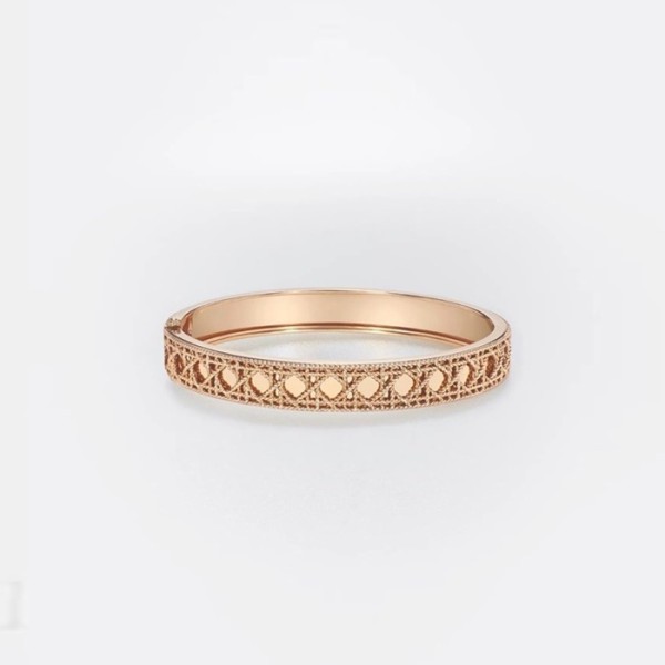 ❤디올 여성 골드 팔찌 - Dior Womens Gold Bangle - acc5754x