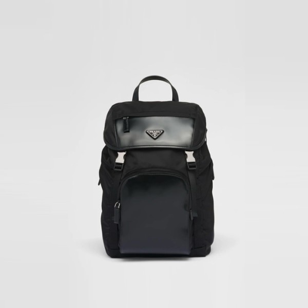 ❤매장판 프라다 남성 리나일론 사피아노 가죽 백팩 2VZ135 - Prada Mens Re-Nylon And Saffiano Leather Backpack - prb5637x