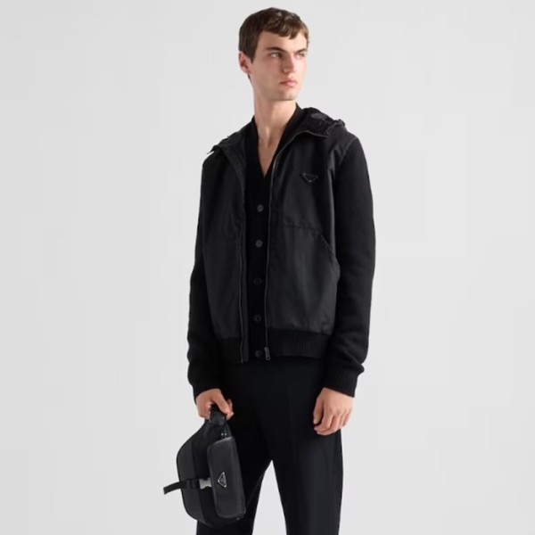 ❤프라다 남성 리나일론 사피아노 가죽 숄더백 2VH176 - Prada Mens Re-Nylon And Saffiano Leather Shoulder Bag - prb5640x