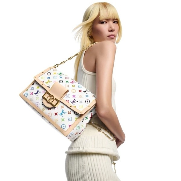 ❤루이비통 여성 LV x TM 도핀 소프트 GM M13255 - Louis vuitton Womens Dauphine Soft GM - lvb5649x