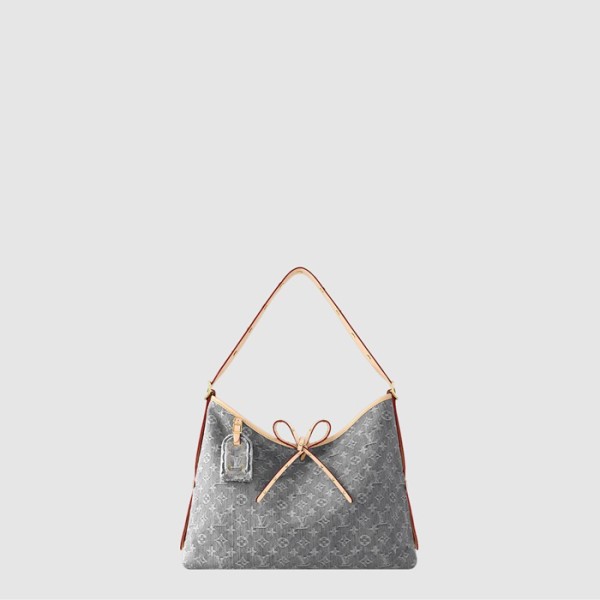 ❤루이비통 여성 캐리올 MM 모노그램 데님 M13289 - Louis vuitton Womens CarryAll MM - lvb5650x