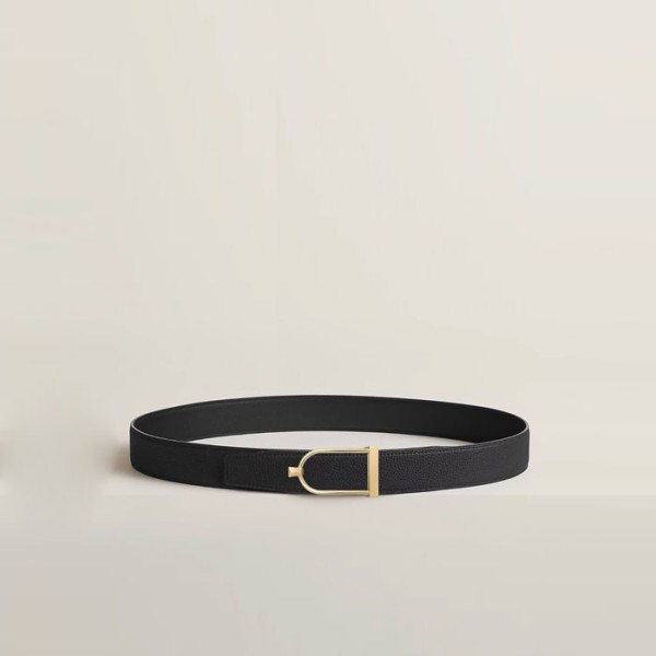 ❤에르메스 남성 Ecrin 버클 리버서블 벨트 - Hermes Mens Ecrin Buckle Reversible Belt - bel192x