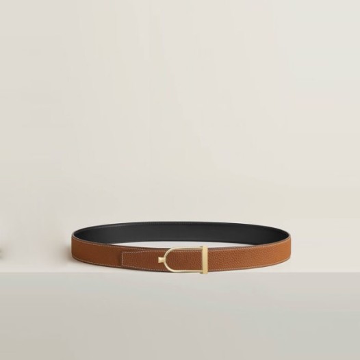 ❤에르메스 남성 Ecrin 버클 리버서블 벨트 - Hermes Mens Ecrin Buckle Reversible Belt - bel194x