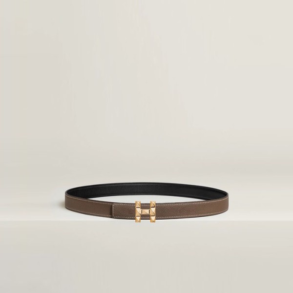 ❤에르메스 여성 Infini 버클 리버서블 벨트 - Hermes Womens Infini Buckle Reversible Belt - bel198x