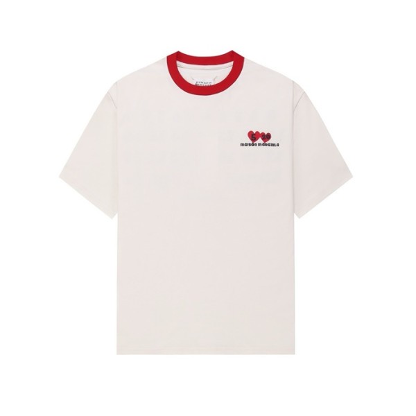 ❤메종 마르지엘라 남성 라운드 반팔 티셔츠 - Maison Margiela Mens Round Tshirt - mac6790x