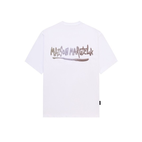 ❤메종 마르지엘라 남성 라운드 반팔 티셔츠 - Maison Margiela Mens Round Tshirt - mac6792x