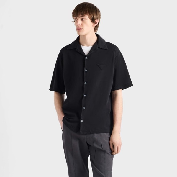 ❤프라다 남성 반팔 셔츠 - Prada Mens Classic Shirts - prc6801x