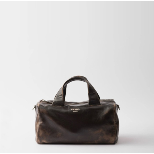 ❤프라다 남성 나파 가죽 더플 백 2VC046 - Prada Mens Nappa Leather Duffle Bag - prb5668x