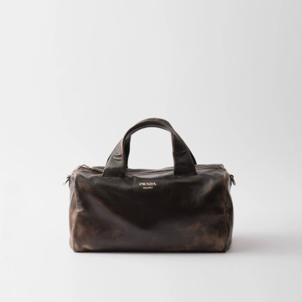 ❤프라다 남성 나파 가죽 더플 백 2VC046 - Prada Mens Nappa Leather Duffle Bag - prb5668x