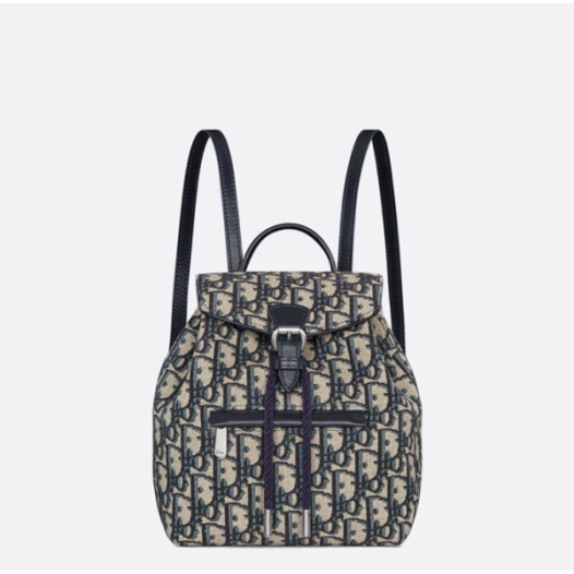 ❤디올 키즈 자카드 오블리크 백팩 - Dior Kids Jacquard Oblique Canvas Backpack - dib5670x