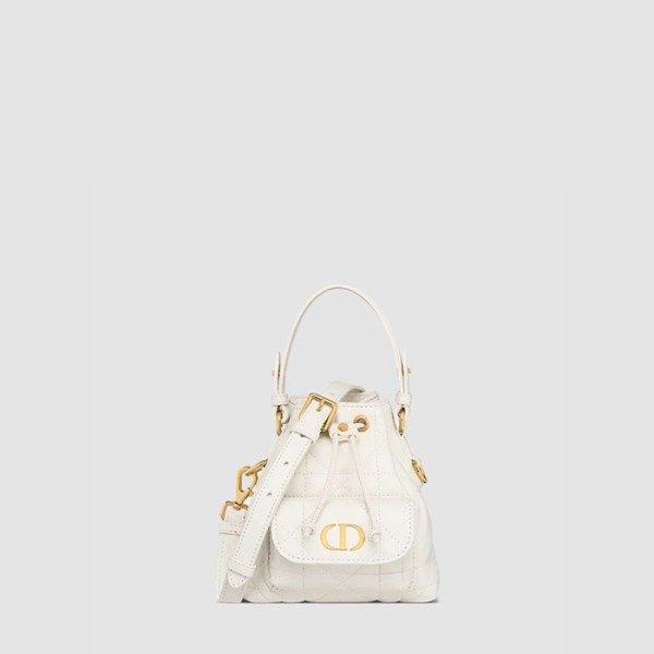 ❤디올 여성 카로 나노 버킷백 S5250 - Dior Womens Caro Nano Bucket Bag - dib5671x