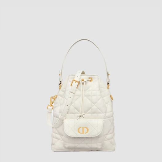 ★디올 여성 카로 스몰 버킷백 M3372 - Dior Womens Caro Small Bucket Bag - dib5672x