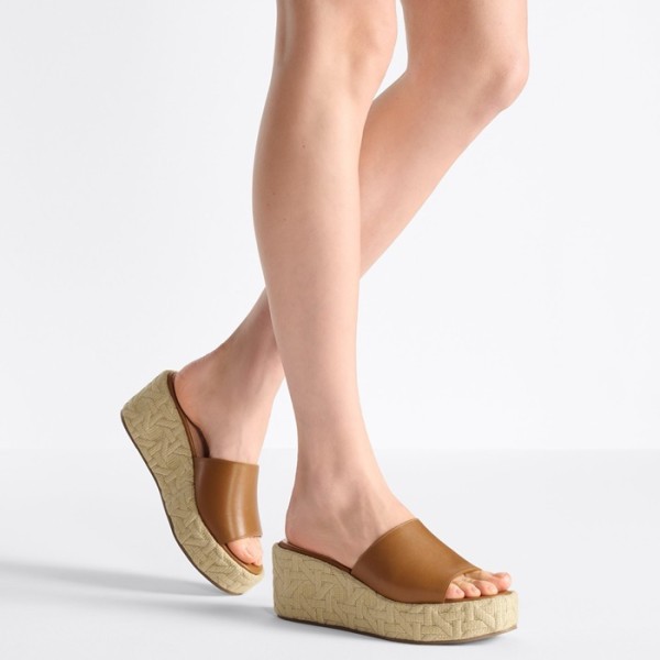 ❤디올 여성 D-Attitude 웨지힐 뮬 - Dior Womens D-Attitude Wedge Heel Mules - dis5743x