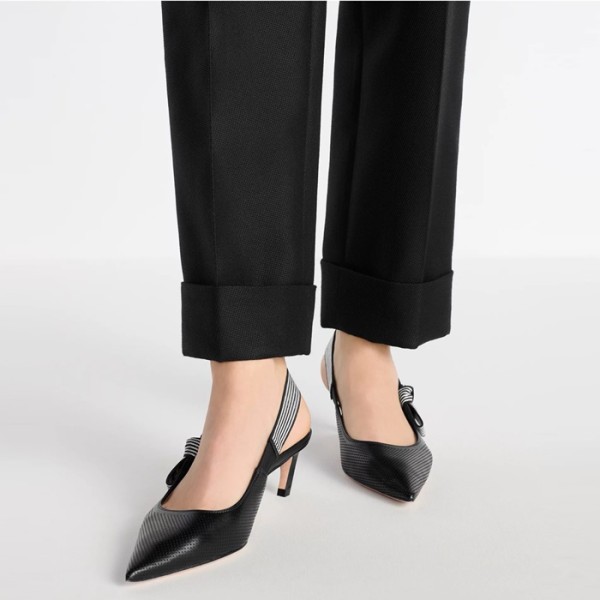 ❤디올 여성 자디올 슬링백 - Dior Womens Jadior Slingback - dis5745x