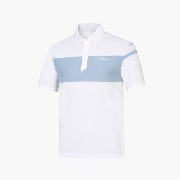 ❤[Titleist] 타이틀리스트 남성 니트 하이브리드 폴로 - gol1681x