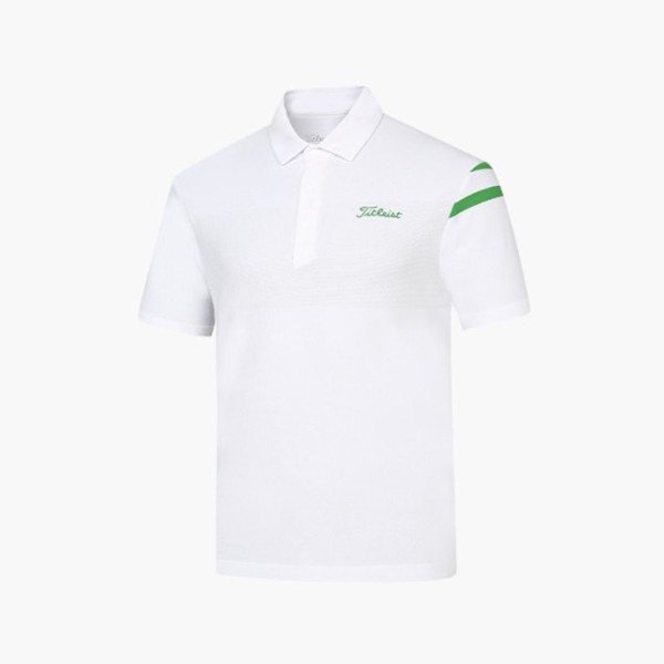 ❤[Titleist] 타이틀리스트 남성 니트 하이브리드 폴로 - gol1682x