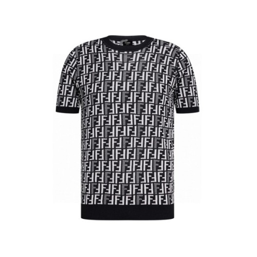 ❤펜디 남성 라운드 반팔 티셔츠 - Fendi Mens Round Tshirt - fec6810x