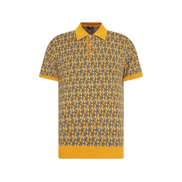 ❤펜디 남성 폴로 반팔 티셔츠 - Fendi Mens Polo Tshirt - fec6812x