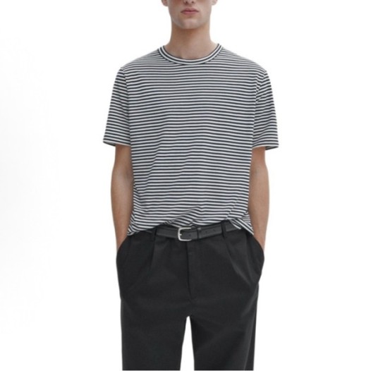 ❤로로피아나 남성 라운드 반팔티 - Loro Piana Mens Round Tshirt - loc6817x