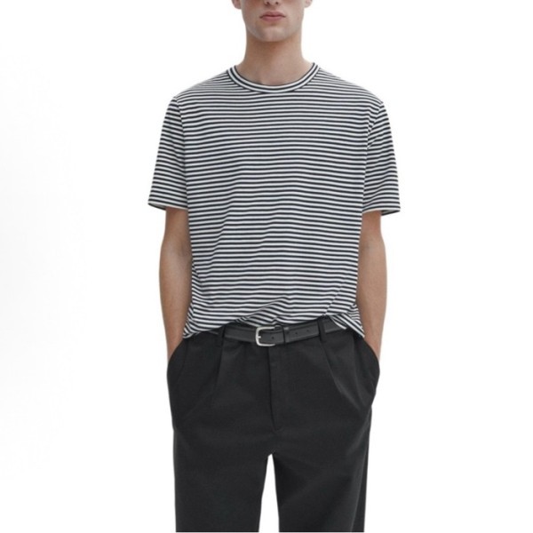 ❤로로피아나 남성 라운드 반팔티 - Loro Piana Mens Round Tshirt - loc6817x